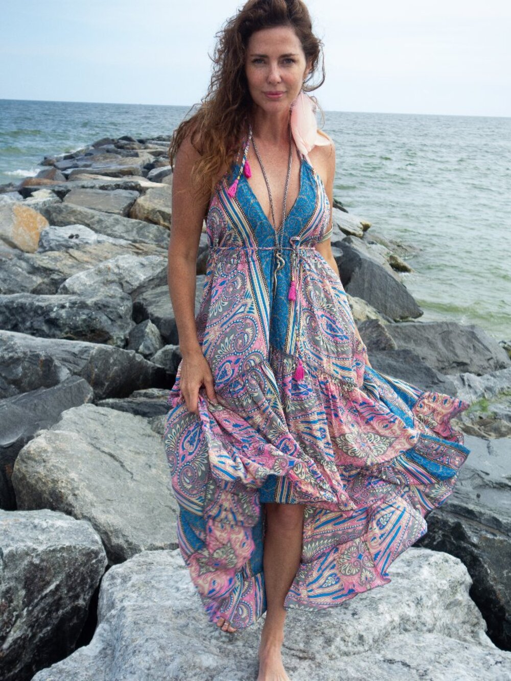 BOHEMIAN FLOW DRESS